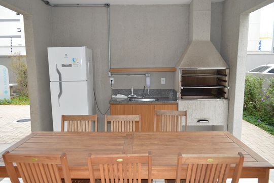 Churrasqueira de apartamento para alugar com 2 quartos, 36m² em Ipiranga, São Paulo