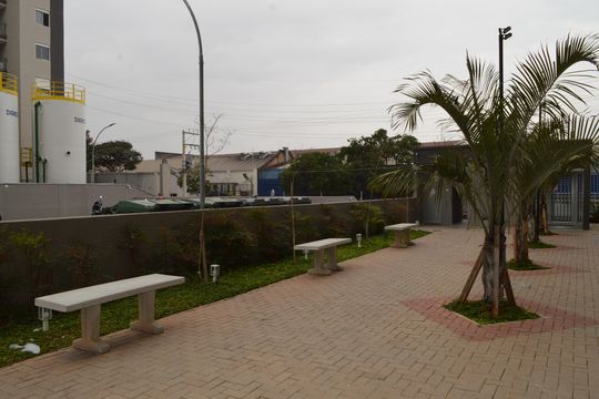Área comum de apartamento para alugar com 2 quartos, 36m² em Ipiranga, São Paulo