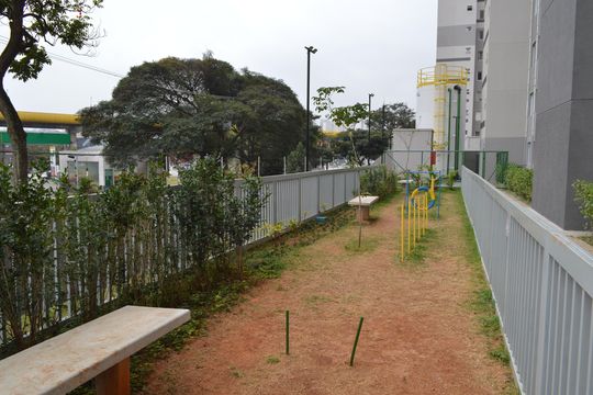 Área Pet de apartamento para alugar com 2 quartos, 36m² em Ipiranga, São Paulo