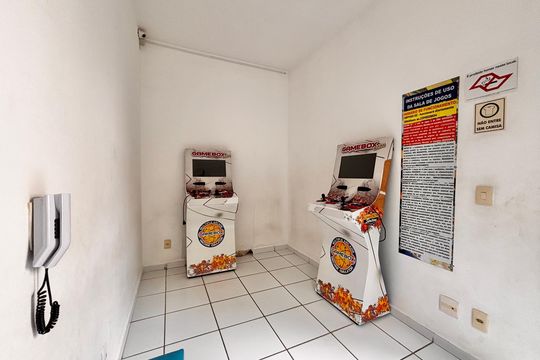 Sala de Jogos de apartamento à venda com 2 quartos, 54m² em Novo Osasco, Osasco