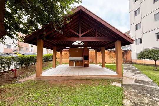 Área comum - Churrasqueira de apartamento à venda com 2 quartos, 54m² em Novo Osasco, Osasco