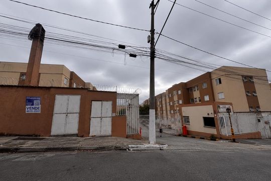Fachada de apartamento à venda com 2 quartos, 54m² em Novo Osasco, Osasco