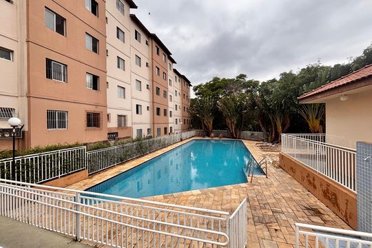 Área comum - Piscina de apartamento à venda com 2 quartos, 54m² em Novo Osasco, Osasco