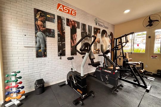 Área comum - Academia de apartamento à venda com 2 quartos, 54m² em Novo Osasco, Osasco