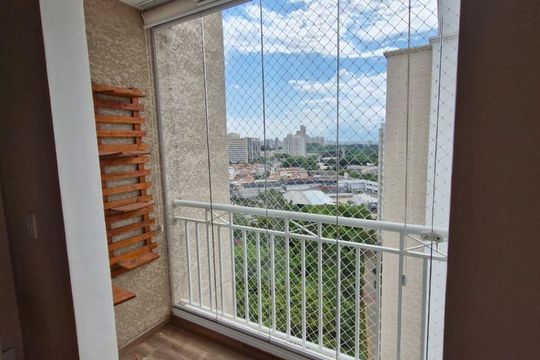 Varanda da sala de apartamento à venda com 3 quartos, 63m² em Vila Moreira, São Paulo