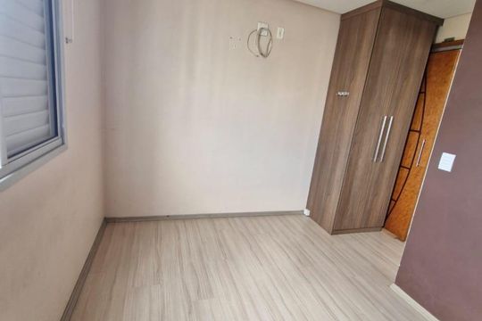 Suíte de apartamento à venda com 3 quartos, 63m² em Vila Moreira, São Paulo