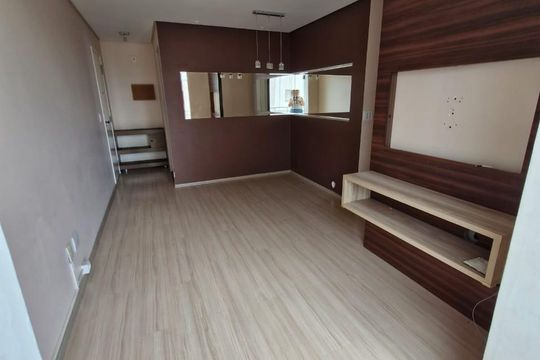 Sala de apartamento à venda com 3 quartos, 63m² em Vila Moreira, São Paulo