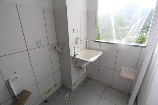 Área de Serviço de apartamento para alugar com 2 quartos, 50m² em Jacarepaguá, Rio de Janeiro