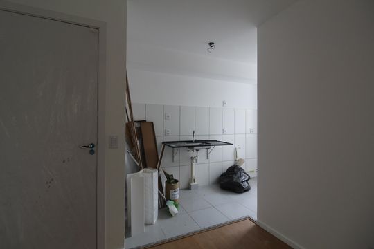Cozinha de apartamento para alugar com 2 quartos, 50m² em Jacarepaguá, Rio de Janeiro