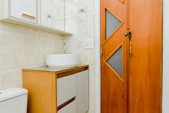 Banheiro do Quarto 2  de apartamento para alugar com 2 quartos, 51m² em Macedo, Guarulhos