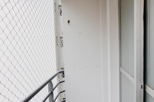 Varanda da Sala de apartamento para alugar com 2 quartos, 51m² em Macedo, Guarulhos