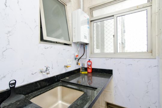Área de Serviço de apartamento para alugar com 2 quartos, 51m² em Macedo, Guarulhos