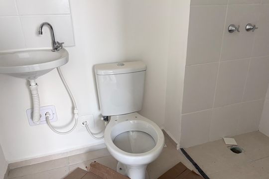 Banheiro da Suíte de apartamento para alugar com 2 quartos, 50m² em Mooca, São Paulo