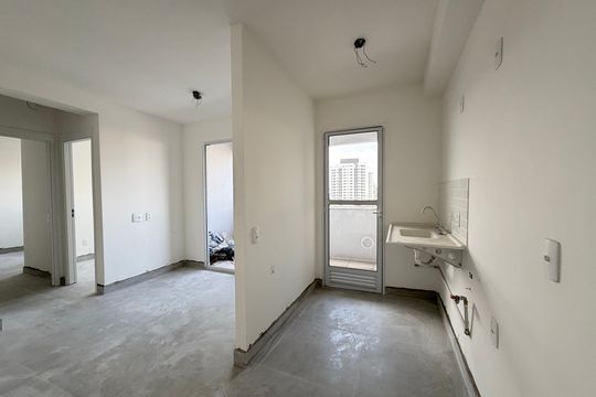 Cozinha de apartamento para alugar com 2 quartos, 50m² em Mooca, São Paulo