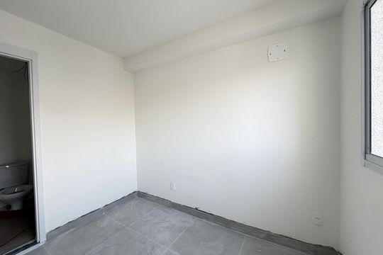 Suite de apartamento para alugar com 2 quartos, 50m² em Mooca, São Paulo