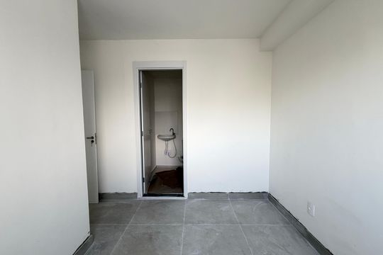 Suite de apartamento para alugar com 2 quartos, 50m² em Mooca, São Paulo