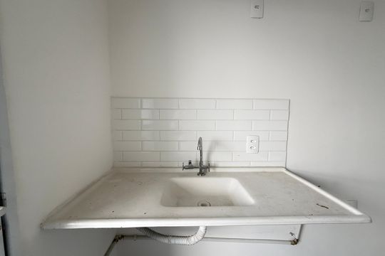 Cozinha de apartamento para alugar com 2 quartos, 50m² em Mooca, São Paulo