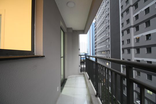 Varanda de apartamento para alugar com 2 quartos, 38m² em Vila Andrade, São Paulo