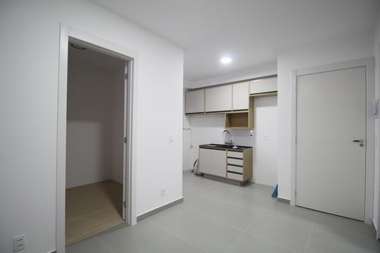 Sala de apartamento para alugar com 2 quartos, 38m² em Vila Andrade, São Paulo