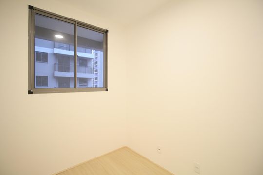 Quarto de apartamento para alugar com 2 quartos, 38m² em Vila Andrade, São Paulo