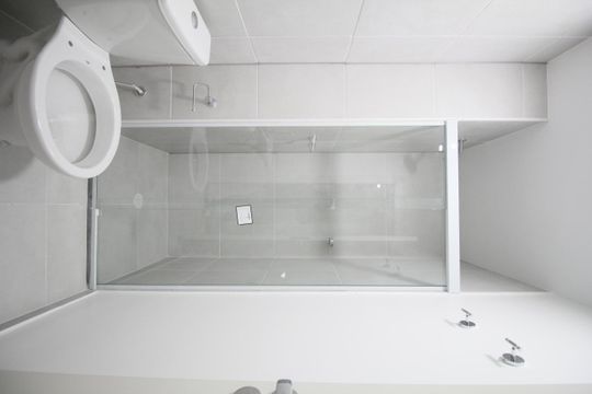 Banheiro de apartamento para alugar com 2 quartos, 38m² em Vila Andrade, São Paulo