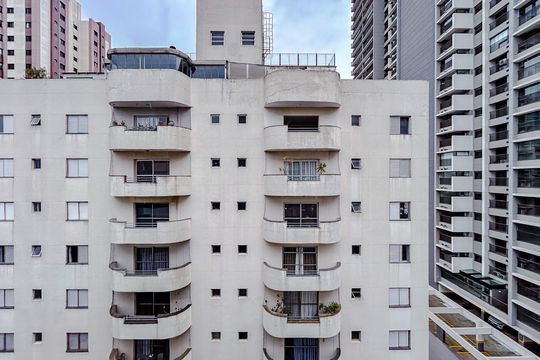 Varanda de kitnet/studio para alugar com 1 quarto, 25m² em Tatuapé, São Paulo