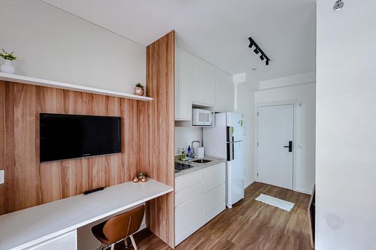 Studio de kitnet/studio para alugar com 1 quarto, 25m² em Tatuapé, São Paulo