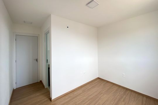 Suite de apartamento para alugar com 2 quartos, 52m² em Estoril, Belo Horizonte