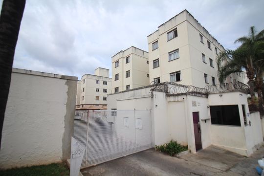 Fachada de apartamento à venda com 2 quartos, 61m² em Cardoso, Belo Horizonte