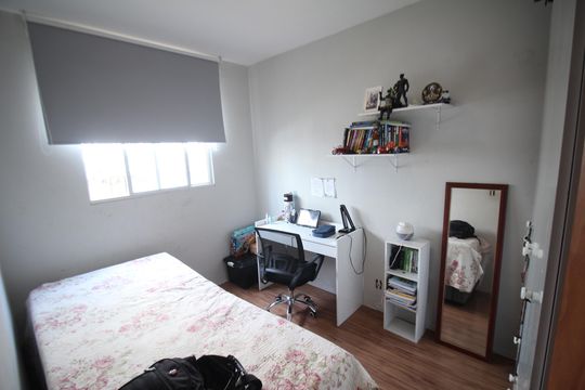 Quarto 3 de apartamento à venda com 2 quartos, 61m² em Cardoso, Belo Horizonte