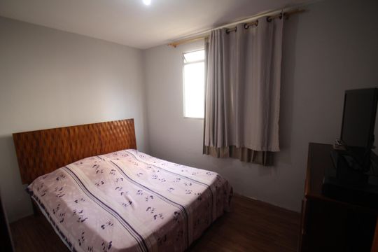 Quarto 1 de apartamento à venda com 2 quartos, 61m² em Cardoso, Belo Horizonte