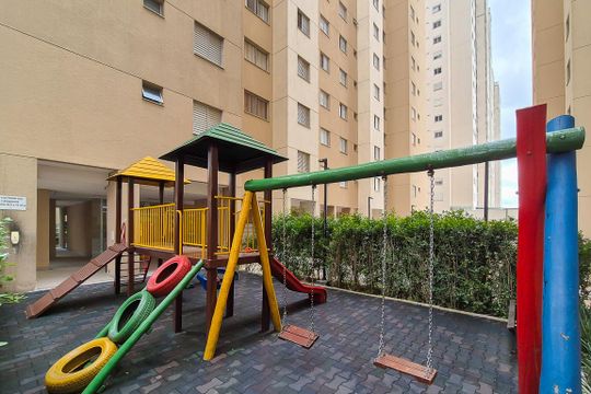 Área comum - Playground de apartamento para alugar com 2 quartos, 53m² em Vila Santa Rita de Cassia, São Bernardo do Campo