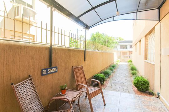 Área comum de apartamento à venda com 1 quarto, 40m² em Marechal Rondon, Canoas