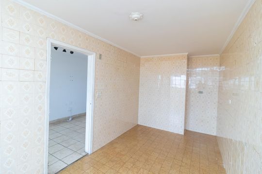 Cozinha de apartamento para alugar com 2 quartos, 65m² em Chácara Mafalda, São Paulo