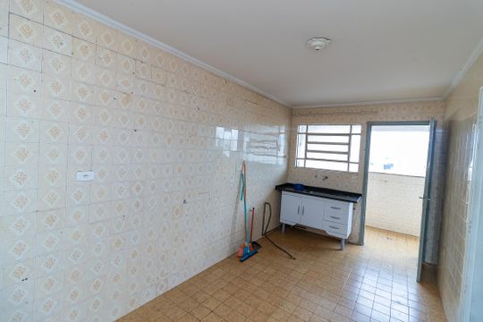 Cozinha de apartamento para alugar com 2 quartos, 65m² em Chácara Mafalda, São Paulo