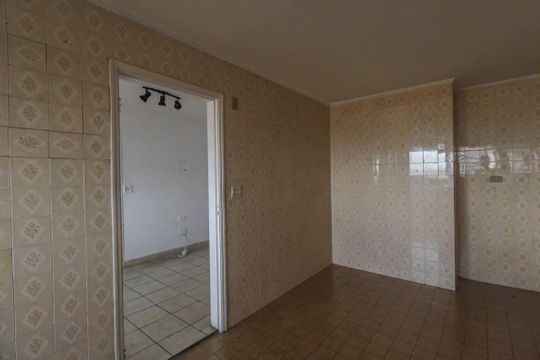 Cozinha de apartamento à venda com 2 quartos, 65m² em Chácara Mafalda, São Paulo