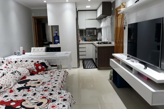 Apartamento para alugar com 2 quartos, 96m² em Vila Valparaíso, Santo André