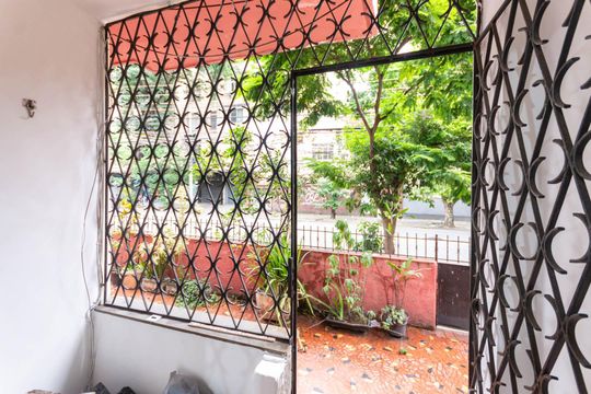 Varanda da Sala de apartamento para alugar com 2 quartos, 60m² em Rio Comprido, Rio de Janeiro