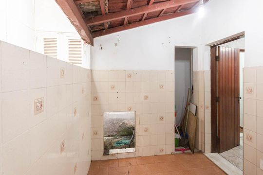 Área de Serviço de apartamento para alugar com 2 quartos, 60m² em Rio Comprido, Rio de Janeiro