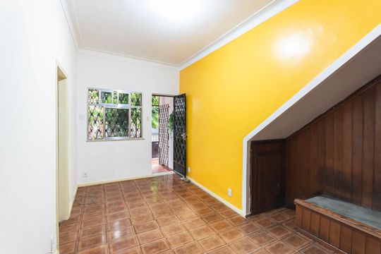 Sala de apartamento para alugar com 2 quartos, 60m² em Rio Comprido, Rio de Janeiro