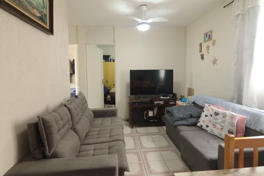Apartamento à venda com 2 quartos, 57m² em Dic Vi (conjunto Habitacional Santo Dias Silva), Campinas