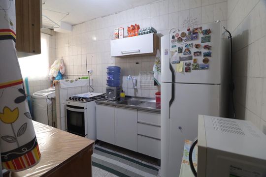 Apartamento à venda com 2 quartos, 57m² em Dic Vi (conjunto Habitacional Santo Dias Silva), Campinas