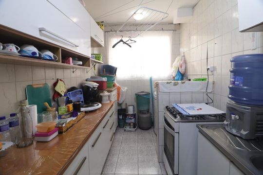Apartamento à venda com 2 quartos, 57m² em Dic Vi (conjunto Habitacional Santo Dias Silva), Campinas
