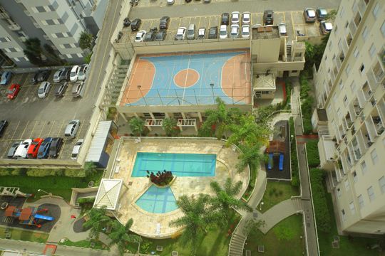 Varanda da Sala  de apartamento para alugar com 2 quartos, 68m² em Jd Irajá, São Bernardo do Campo