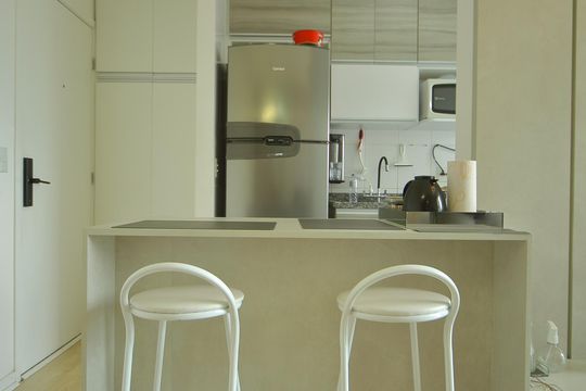 Cozinha  de apartamento para alugar com 2 quartos, 68m² em Jd Irajá, São Bernardo do Campo