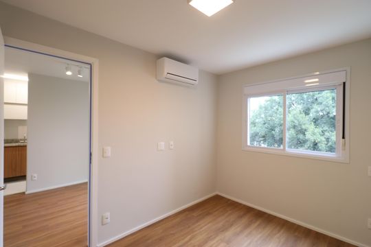 Quarto  de apartamento para alugar com 1 quarto, 42m² em Barra Funda, São Paulo