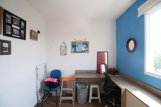 Quarto 2 de apartamento para alugar com 2 quartos, 45m² em Jardim Maria Rosa, Taboão da Serra