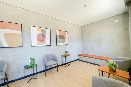 Área comum de apartamento para alugar com 2 quartos, 39m² em Jaguaribe, Osasco