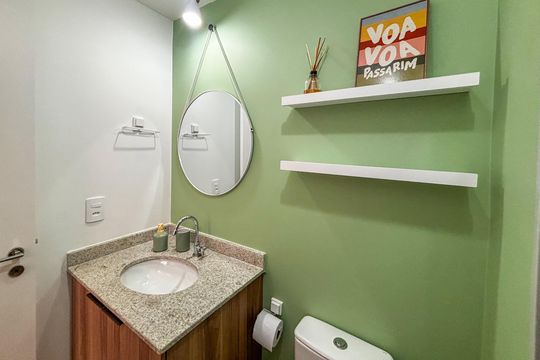 Kitnet/Studio para alugar com 1 quarto, 24m² em Pinheiros, São Paulo