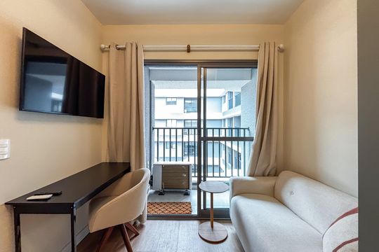 Kitnet/Studio para alugar com 1 quarto, 24m² em Pinheiros, São Paulo